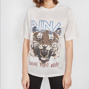 Anine Bing Tiger T Shirt